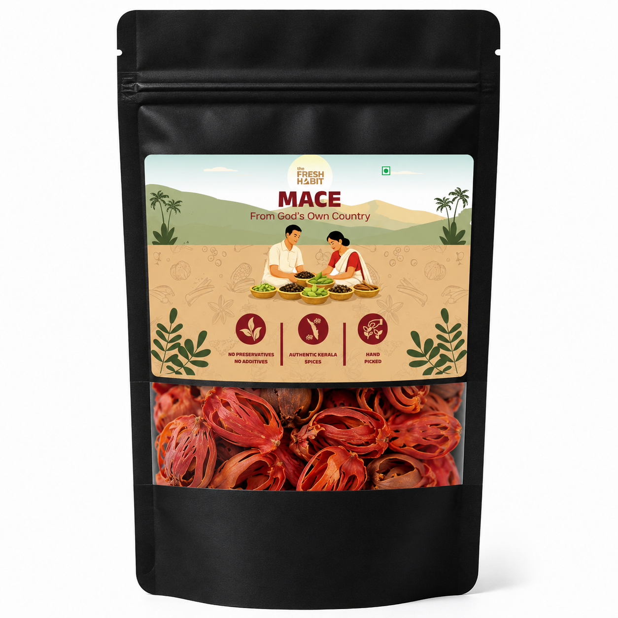 Premium Whole Mace | Sourced from Kerala | 25g