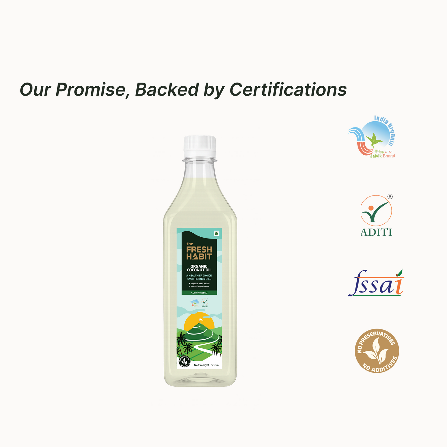 Organic Coconut Oil