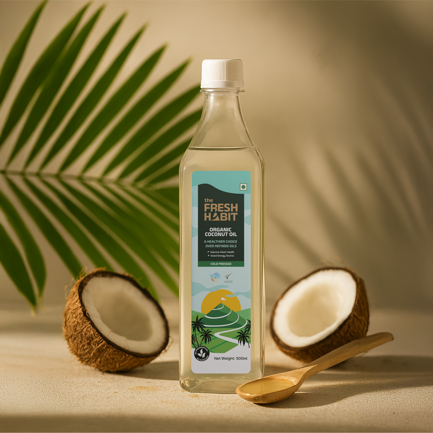 Organic Coconut Oil