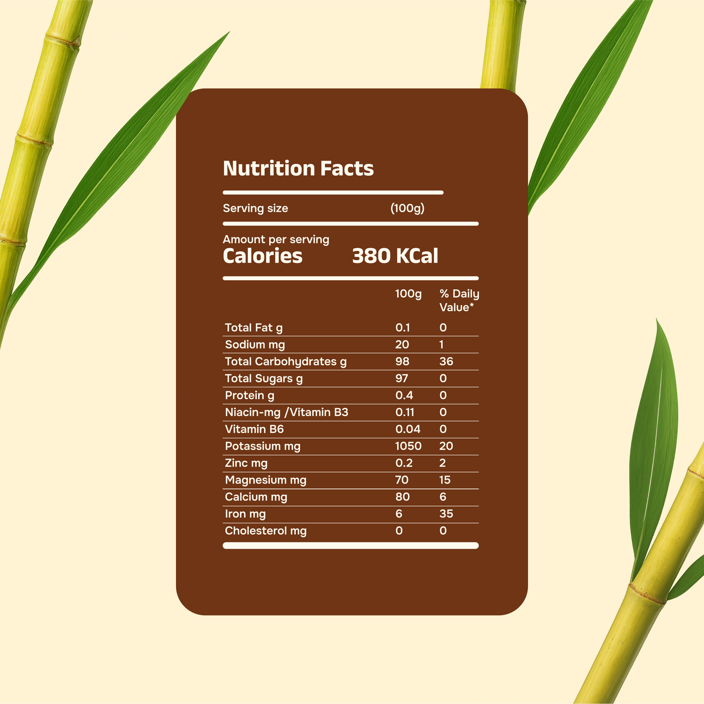 Organic Jaggery Powder 450g