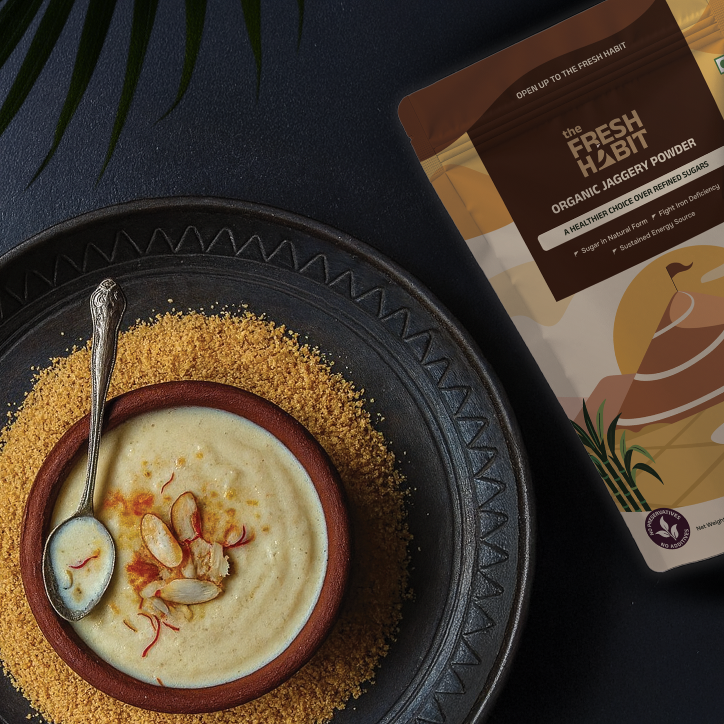 Organic Jaggery Powder 450g
