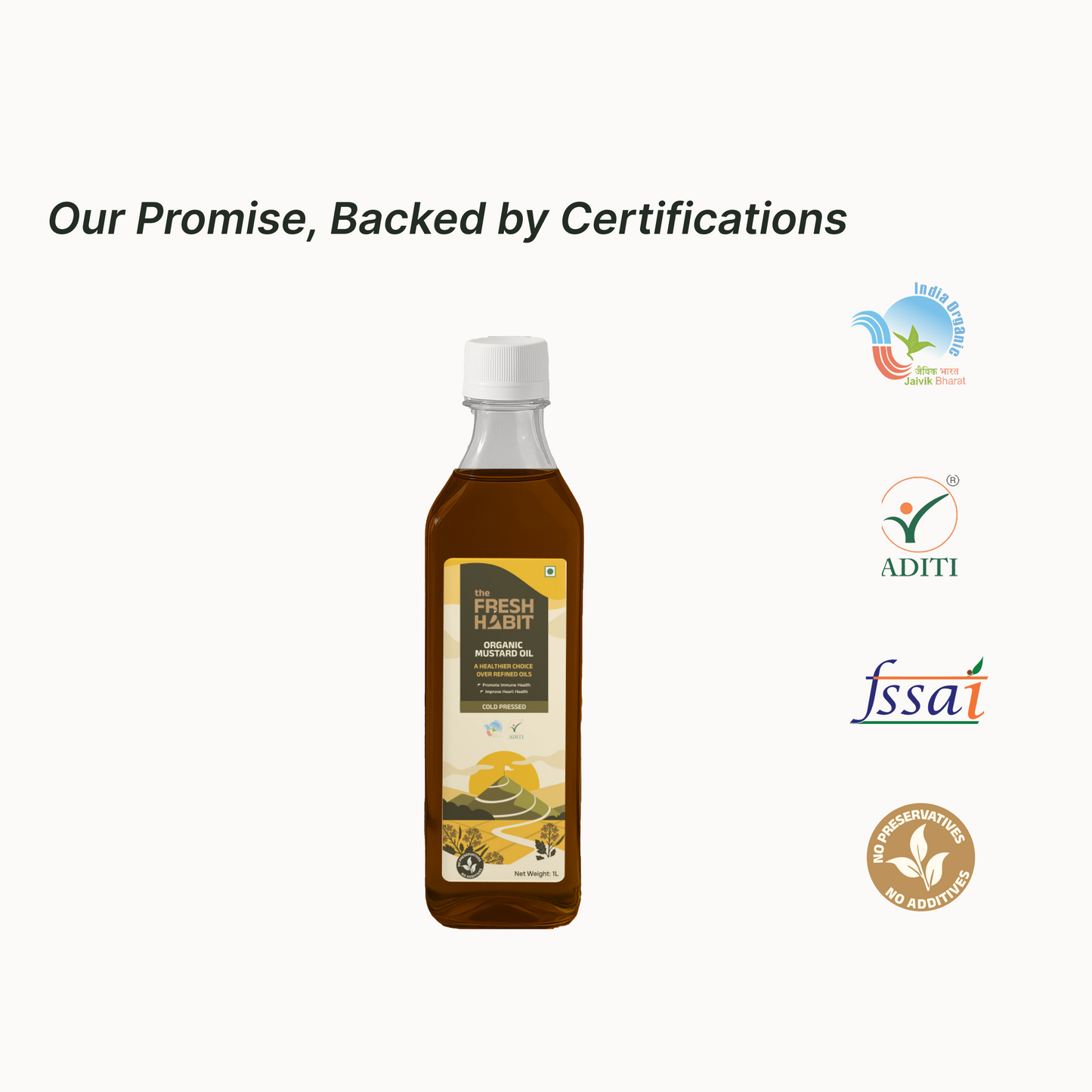 Organic Mustard Oil