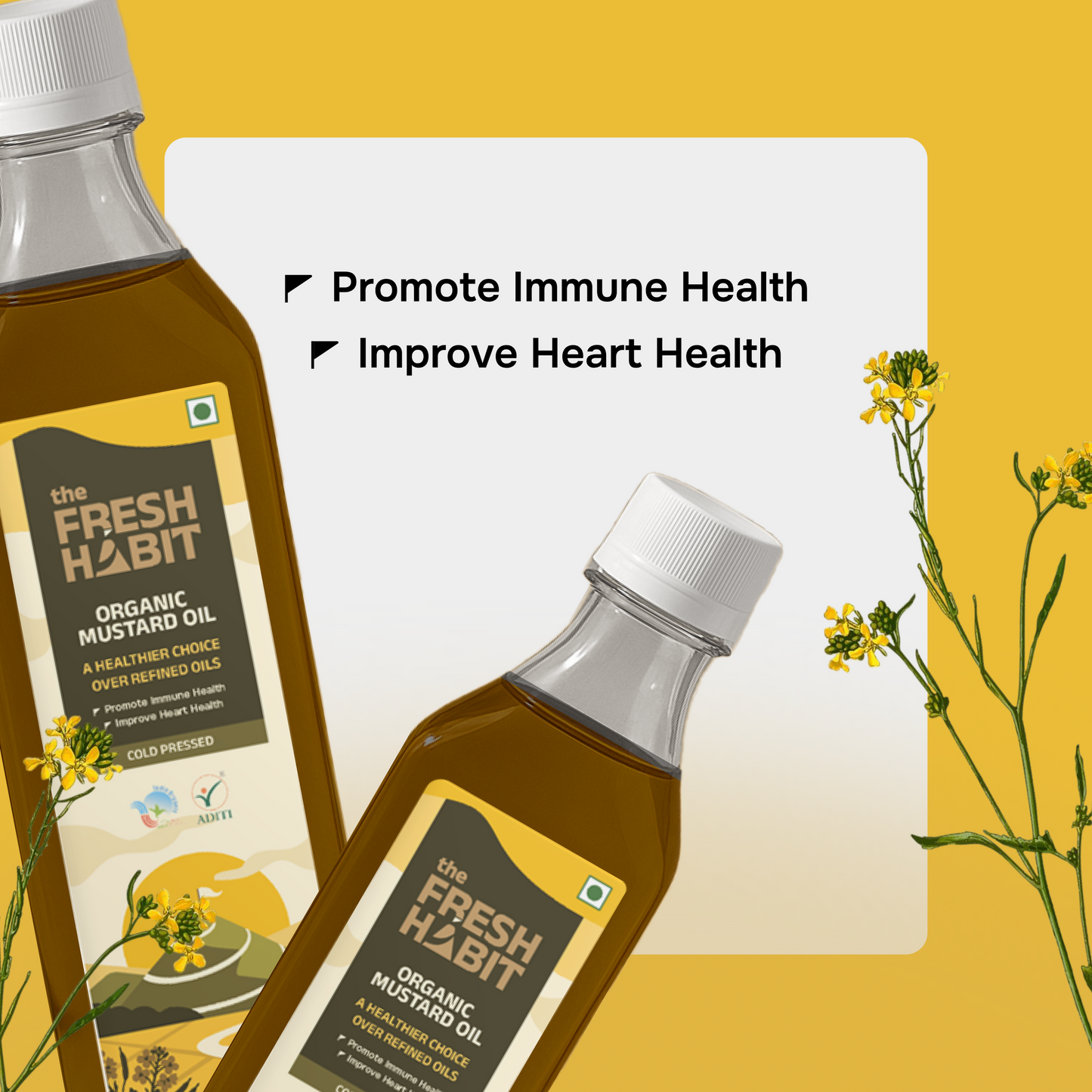 Organic Mustard Oil