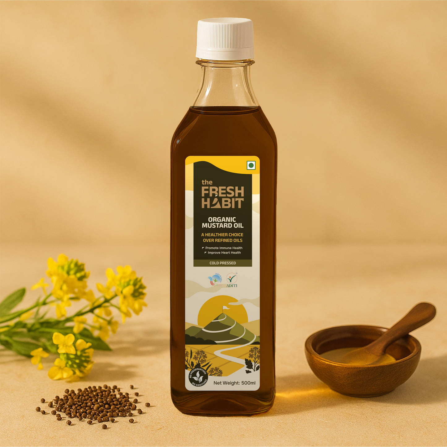 Organic Mustard Oil