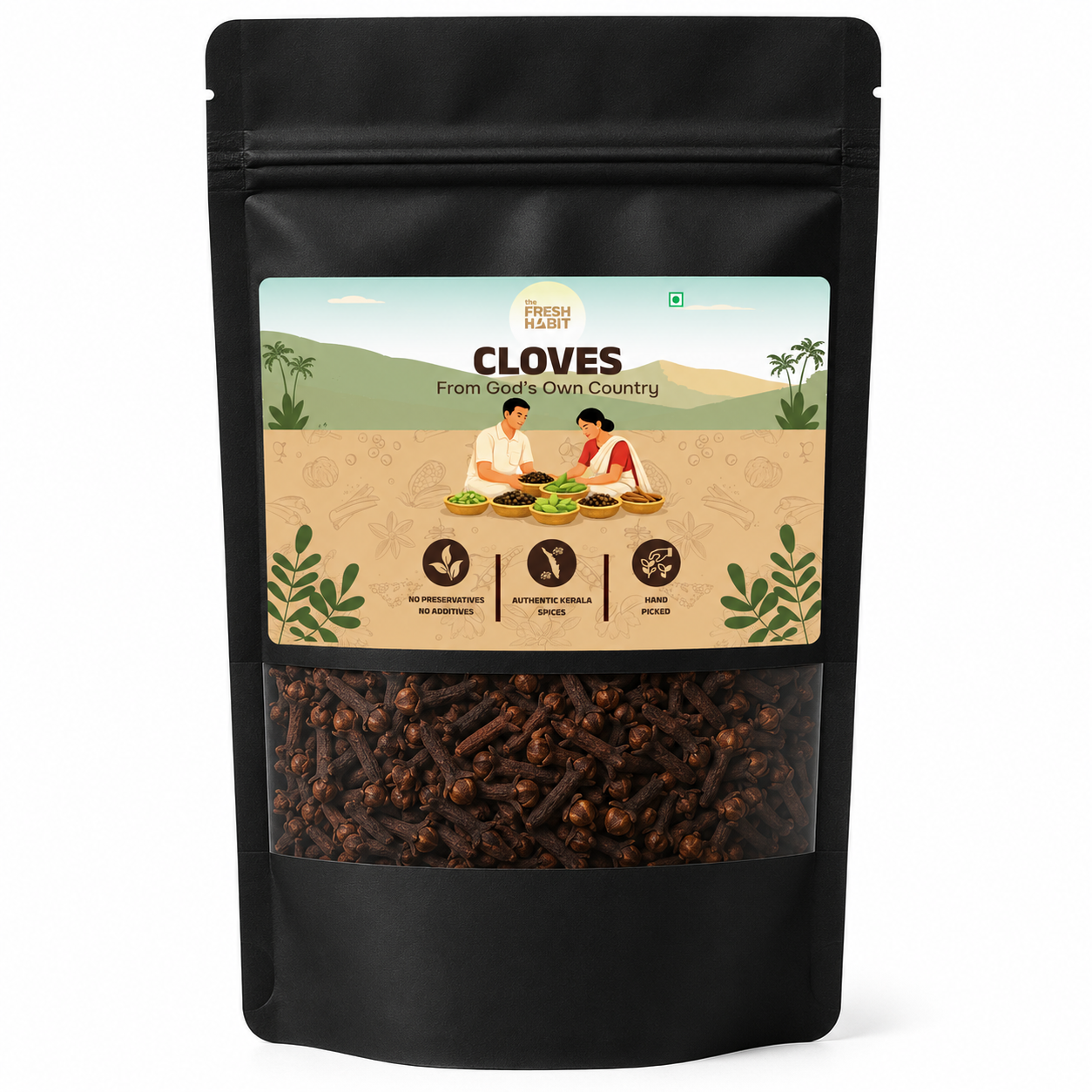Premium Whole Cloves | Authentic Kerala Cloves| 50g