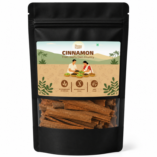 Premium Indian Cinnamon (Dalchini)|Sourced from Kerala| 50g