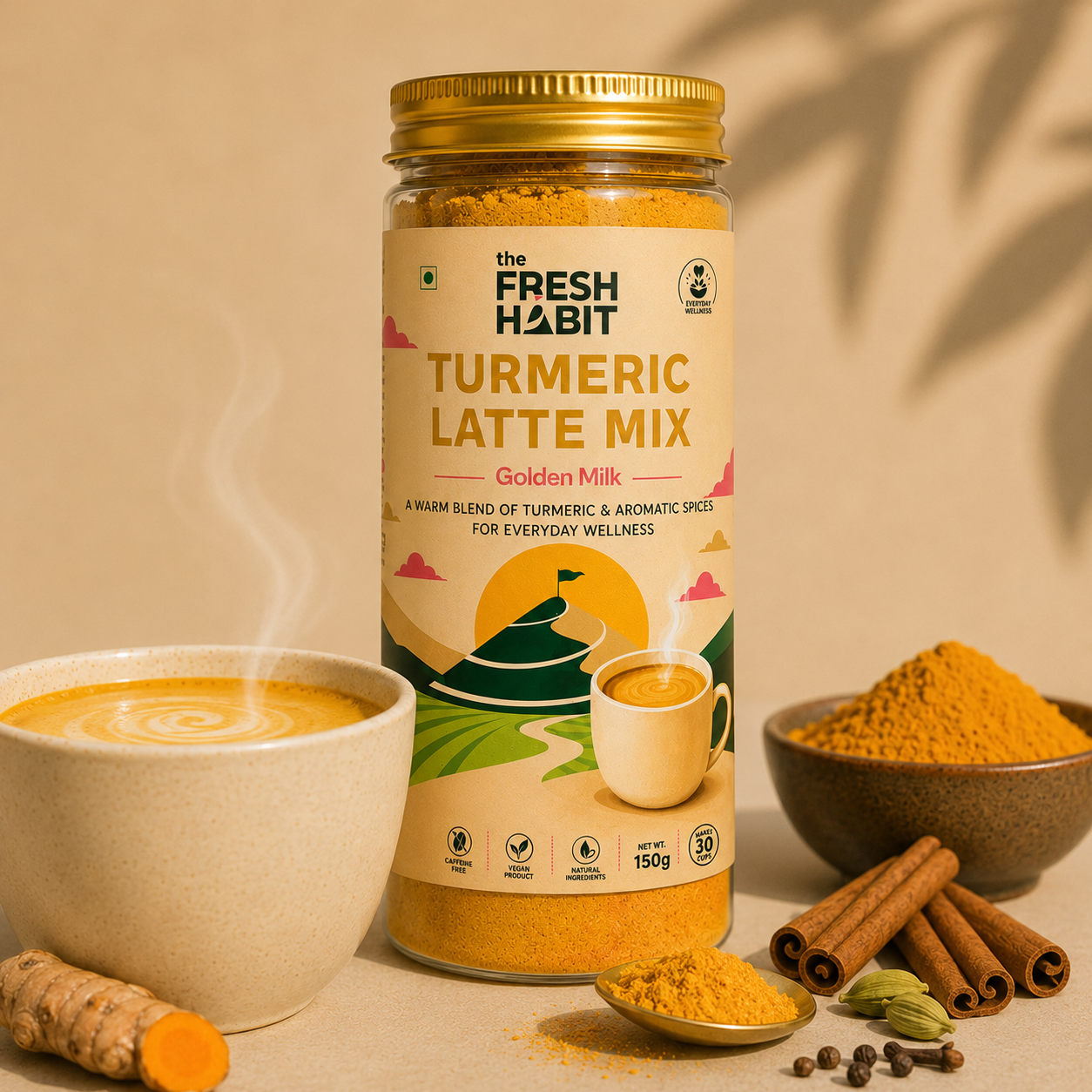 Turmeric Latte Mix (Golden Milk)