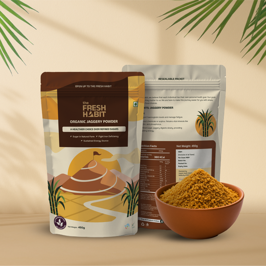 Organic Jaggery Powder 450g