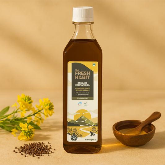 Organic Mustard Oil